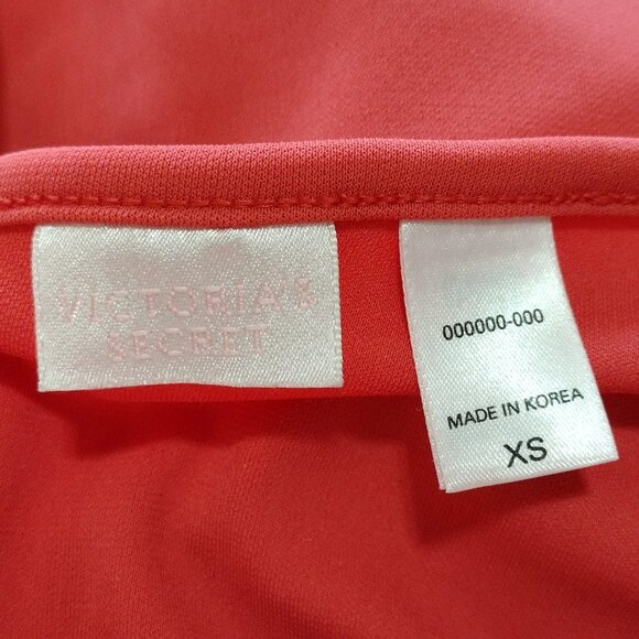 "VS" Vintage Very Sexy Orange Jumpsuit - Picture 12 of 14